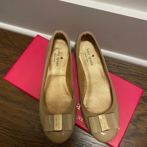 Kate Spade Ballet Flats- 6.5 Nude